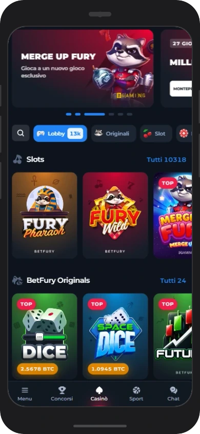 betfury-italy.com mobile